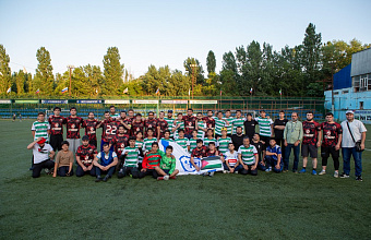 Товарищеский матч между командами Дагестана и Палестины состоялся в Махачкале