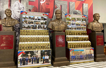 Выставка «Защитники Отечества на протяжении веков» открылась в Махачкале