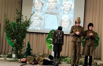 Муниципальный конкурс репертуаров школьных театров завершился в Гунибском районе