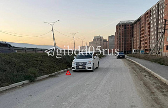 В Махачкале 13-летний велосипедист пострадал в результате наезда