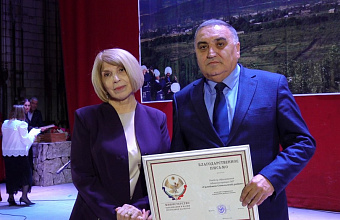 Республиканский фестиваль «Кюринские зори» состоялся в Сулейман-Стальском районе