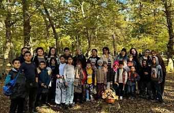 Подопечные Социально-реабилитационного центра Дербента посетили Самурский лес