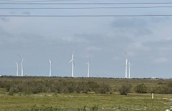 Росатом завершил установку более 20 ветроустановок в рамках строительства Новолакской ВЭС в Дагестане