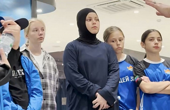 Дагестанские школьники – гости московского «Динамо» и Суперфинала Кубка России