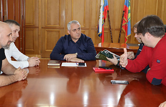 В Гергебильском районе обсудили планирование проведения Чемпионата России 2026 года по спортивному туризму на водных дистанциях