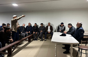 Мурад Рамазанов посетил зону отгонного животноводства в Бабаюртовском районе