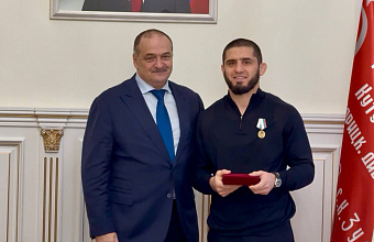 Сергей Меликов встретился с двойным чемпионом UFC Исламом Махачевым