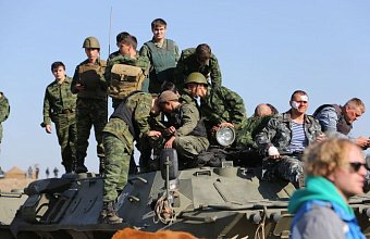 В Новолакском районе завершились съемки полнометражной военной драмы «99-й»