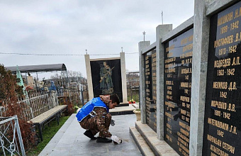 «Волонтеры Победы» благоустроят воинские захоронения и мемориалы Кизляра