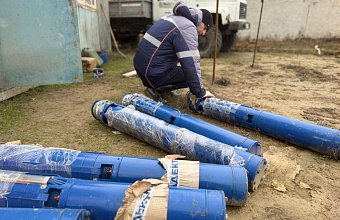 В Южно-Сухокумске завершается строительство новой системы водоснабжения