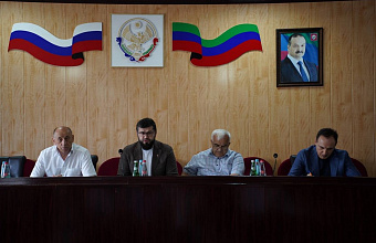 В Бабаюртовском районе состоялось совещание по развитию мелиорации и увеличению орошаемых земель