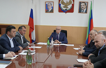 Заседание Антитеррористической комиссии состоялось в Хивском районе