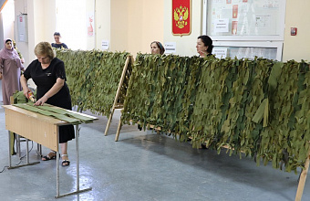 Кайтагский район собирает гуманитарную помощь для фронта