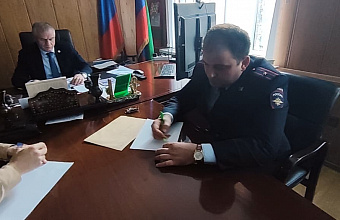 Заседание антитеррористической комиссии прошло в Тляратинском районе