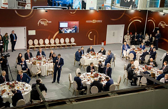 Сергей Меликов принимает участие в Транспортной неделе-2024