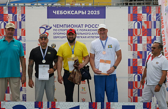 Еще пять медалей выиграли дагестанские легкоатлеты на Чемпионате России