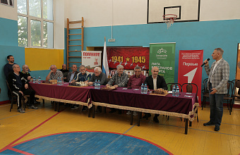 Ветераны спорта Дагестана стали участниками шахматно-шашечного турнира в рамках «Лиги добра»