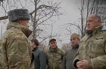 Абдулмуслим Абдулмуслимов с рабочим визитом прибыл в Луганскую Народную Республику