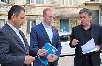 В рамках партпроекта «Школа ЖКХ» прошло обсуждение благоустройство махачкалинского двора