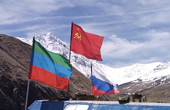 В Докузпаринском районе завершились соревнования по альпинизму «Бессмертный полк»