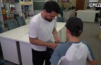 Благотворительную акцию «Собери ребенка в школу» провели в Каспийске