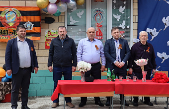 Мемориальную доску погибшему участнику СВО открыли в селе Маали Гергебильского района