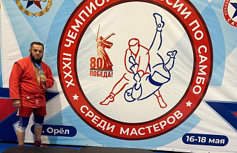 Борец-ветеран Абдурашид Багавдинов завоевал очередной титул