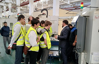 Студенты дагестанских ссузов побывали на крупнейших заводах республики