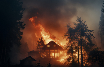 В Дагестане за сутки произошло 8 возгораний – МЧС