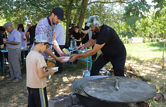 В Кизлярском районе отметили День семьи, любви и верности