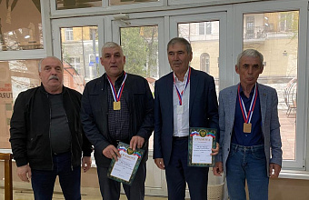 Турнир по международным шашкам состоялся в Махачкале