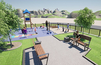 В селе Кужнике Табасаранского района появится новый сквер