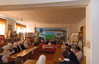 Для подростков Казбековского района провели круглый стол на тему «Наркотики – зло!»