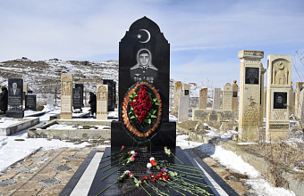 В Кулинском районе почтили память Героя России Нурмагомеда Гаджимагомедова