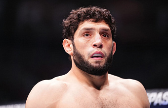 Алискеров выбыл из состава участников июльского турнира UFC