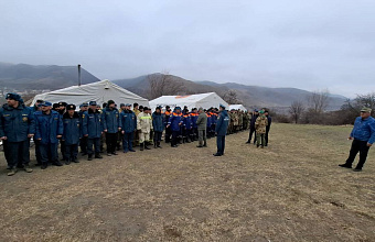 Пожар вблизи села Хрюг Ахтынского района ликвидирован