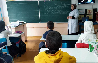 В Хасавюртовском районе продолжаются профилактические мероприятия по предупреждению инфекционных заболеваний