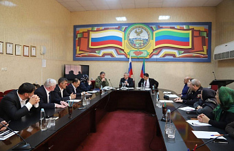 Власти Левашинского района и Госфонд «Защитники Отечества» объединят усилия для поддержки участников СВО