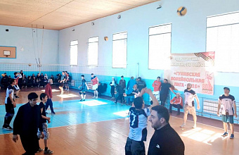 В Гунибском районе прошел волейбольный турнир памяти погибших воинов и в честь участников СВО