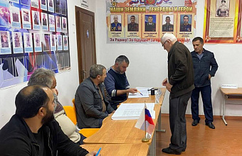 В Табасаранском районе стартовало трехдневное голосование на выборах в органы местного самоуправления