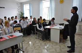 В Дербентском районе провели молодежный антитеррористический форум