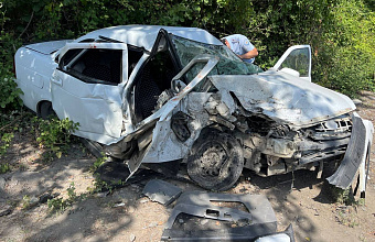 Смертельное ДТП произошло в Дагестане из-за выезда на встречку