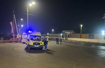 Вооруженный ножом житель Дагестана совершил нападение на сотрудников полиции