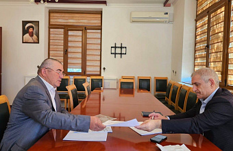 Ризван Газимагомедов выслушал обращения жителей Ахвахского района