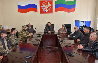 Празднование Дня Героев Отечества прошло в Акушинском районе