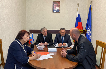 В приемной «Единой России» в Махачкале рассмотрели обращения граждан по сфере ЖКХ