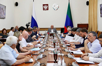 Эпидемиологическую ситуацию в Магарамкентском районе обсудят в Правительстве Дагестана