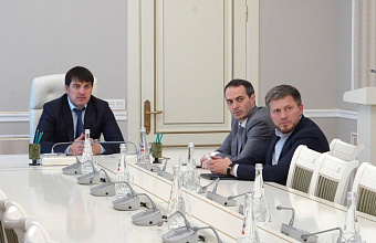 Врио Махачкалы принял участие в заседании, посвящённом подготовке к осенне-зимнему периоду