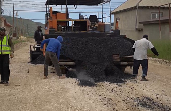 Глава Каякентского района проинспектировал ход реализации программы «Мой Дагестан – мои дороги»