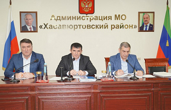 Вопросы осеннего призыва в армию обсудили в Хасавюртовском районе